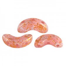Les perles par Puca® Arcos beads Rose opal tweedy 71020/45703